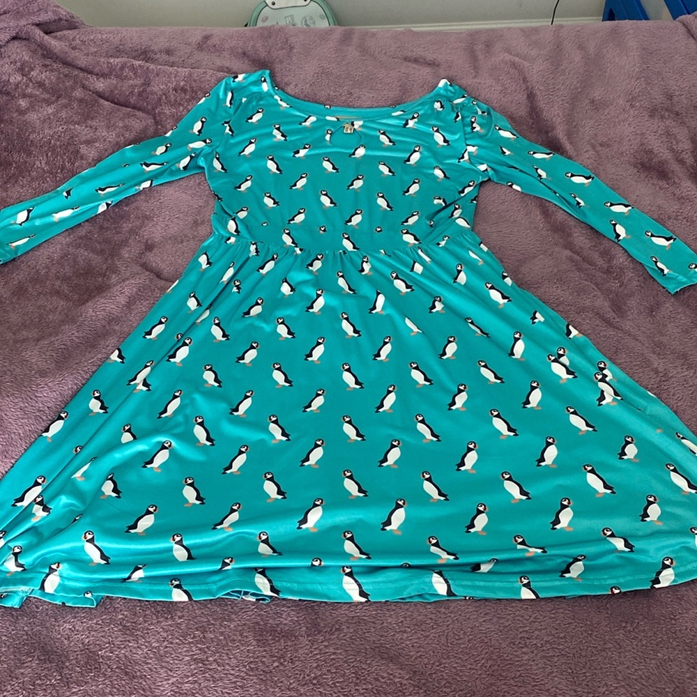 Lindy Bop Penguin Dress